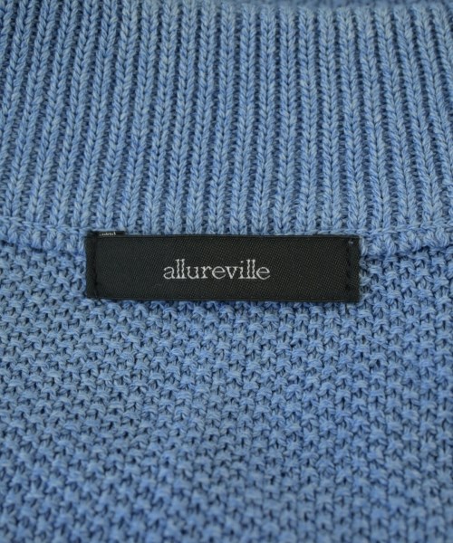 allureville（アルアバイル）ニット・セーター 青 サイズ:2(M位) レディース/2200720725032
