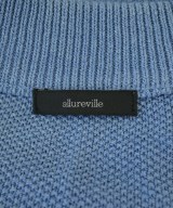 allureville（アルアバイル）ニット・セーター 青 サイズ:2(M位) レディース/2200720725032