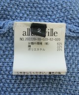 allureville（アルアバイル）ニット・セーター 青 サイズ:2(M位) レディース/2200720725032
