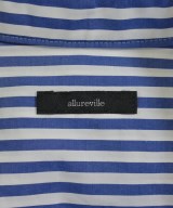allureville（アルアバイル）シャツワンピース 青 サイズ:1(S位) レディース/2200720932034