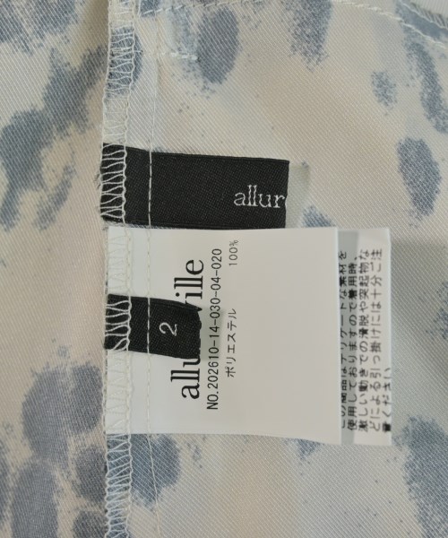 allureville（アルアバイル）ワンピース ベージュ サイズ:2(M位) レディース/2200721411170