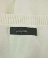 allureville（アルアバイル）ベスト/ノースリーブ 白 サイズ:2(M位) レディース/2200722221037