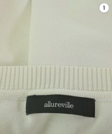 allureville（アルアバイル）ベスト/ノースリーブ 白 サイズ:2(M位) レディース/2200722221037