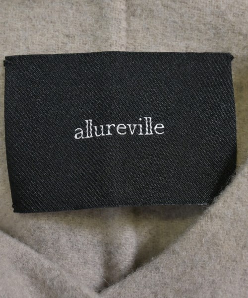 allureville（アルアバイル）ポンチョ グレー サイズ:2(M位) レディース/2200721491011