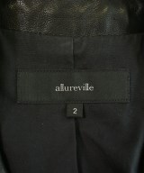 allureville（アルアバイル）ライダース 黒 サイズ:2(M位) レディース/2200723153023