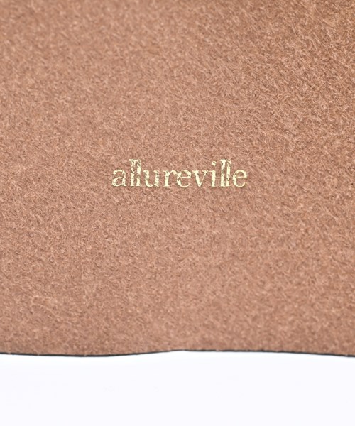allureville（アルアバイル）ベルト 黒 サイズ:- レディース/2200723153092