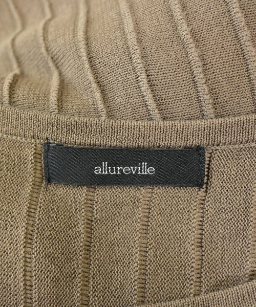 allureville（アルアバイル）ワンピース 茶 サイズ:2(M位) レディース/2200723862031