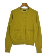 allureville（アルアバイル）カーディガン 黄 サイズ:2(M位) レディース/2200728192058