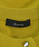 allureville（アルアバイル）カーディガン 黄 サイズ:2(M位) レディース/2200728192058