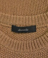 allureville（アルアバイル）ニット・セーター 茶 サイズ:2(M位) レディース/2200728795013