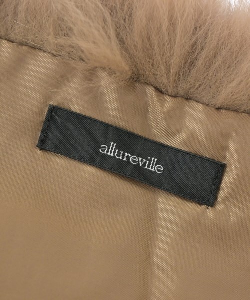 allureville（アルアバイル）ストール ベージュ サイズ:- レディース/2200729012072