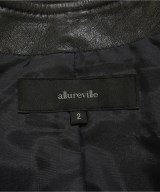 allureville（アルアバイル）ブルゾン 黒 サイズ:2(M位) レディース/2200729012089