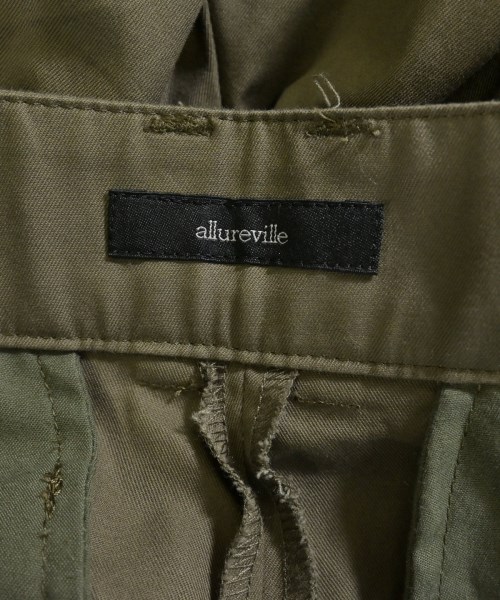 allureville（アルアバイル）カーゴパンツ カーキ サイズ:2(M位) レディース/2200677840017