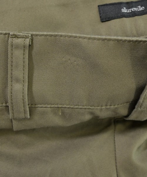 allureville（アルアバイル）カーゴパンツ カーキ サイズ:2(M位) レディース/2200677840017