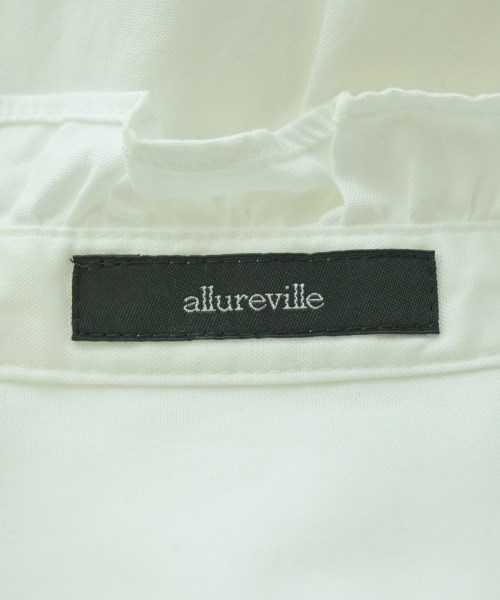 allureville（アルアバイル）ブラウス 白 サイズ:2(M位) レディース/2200682287104