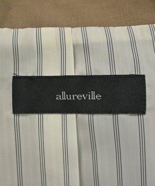allureville（アルアバイル）ベスト 茶 サイズ:2(M位) レディース/2200678401194