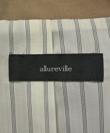 allureville（アルアバイル）ベスト 茶 サイズ:2(M位) レディース/2200678401194