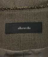 allureville（アルアバイル）ワンピース 茶 サイズ:2(M位) レディース/2200678401231