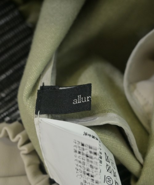 allureville（アルアバイル）ロング・マキシ丈スカート ベージュ サイズ:2(M位) レディース/2200678401354