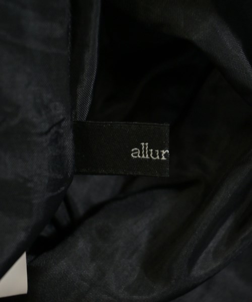 allureville（アルアバイル）ロング・マキシ丈スカート 黒 サイズ:1(S位) レディース/2200680748089