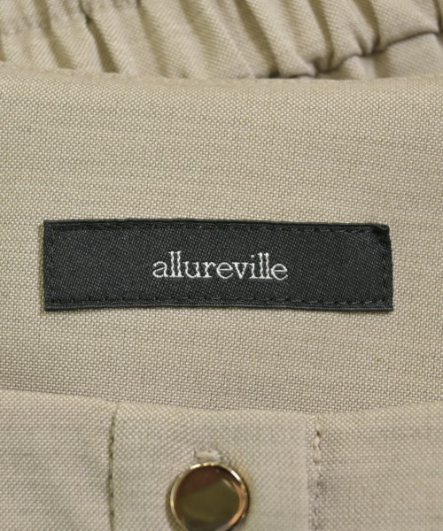allureville（アルアバイル）ワンピース ベージュ サイズ:2(M位) レディース/2200675967020