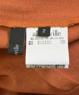 allureville（アルアバイル）ワンピース オレンジ サイズ:2(M位) レディース/2200675967075