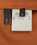 allureville（アルアバイル）ワンピース オレンジ サイズ:2(M位) レディース/2200675967136