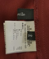 allureville（アルアバイル）ワンピース 赤 サイズ:2(M位) レディース/2200675967150