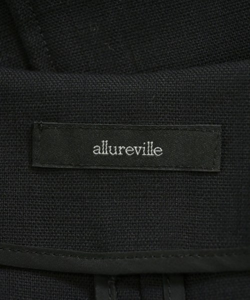 allureville（アルアバイル）ワンピース 黒 サイズ:2(M位) レディース/2200675967228
