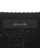 allureville（アルアバイル）カーディガン 黒 サイズ:2(M位) レディース/2200675967242