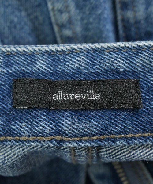 allureville（アルアバイル）デニムパンツ 紺 サイズ:2(M位) レディース/2200680536129