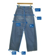 allureville（アルアバイル）デニムパンツ 紺 サイズ:2(M位) レディース/2200680536129