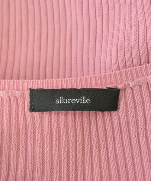 allureville（アルアバイル）ニット・セーター ピンク サイズ:2(M位) レディース/2200685036099