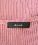 allureville（アルアバイル）ニット・セーター ピンク サイズ:2(M位) レディース/2200685036099