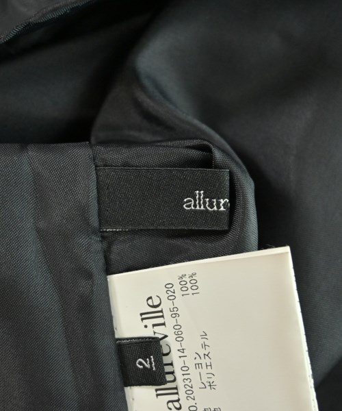 allureville（アルアバイル）ワンピース グレー サイズ:2(M位) レディース/2200686509042