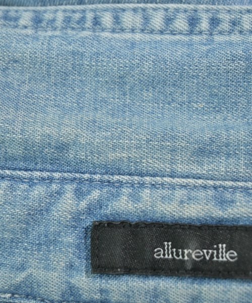 allureville（アルアバイル）カジュアルシャツ 青 サイズ:2(M位) レディース/2200681910010