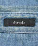 allureville（アルアバイル）カジュアルシャツ 青 サイズ:2(M位) レディース/2200681910010