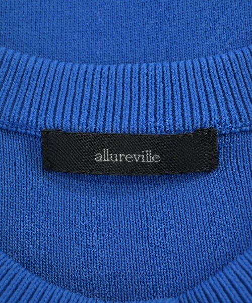 allureville（アルアバイル）カーディガン 青 サイズ:2(M位) レディース/2200685129159