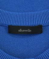 allureville（アルアバイル）カーディガン 青 サイズ:2(M位) レディース/2200685129159