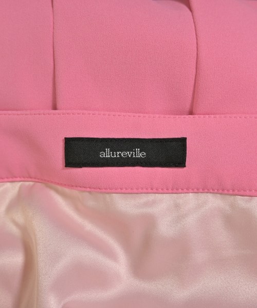 allureville（アルアバイル）ロング・マキシ丈スカート ピンク サイズ:2(M位) レディース/2200682079129