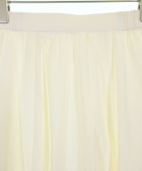 allureville（アルアバイル）ロング・マキシ丈スカート 白 サイズ:2(M位) レディース/2200688302030