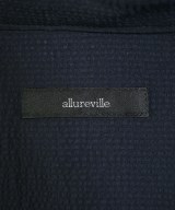 allureville（アルアバイル）シャツワンピース 紺 サイズ:2(M位) レディース/2200688834012