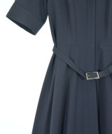 allureville（アルアバイル）シャツワンピース 紺 サイズ:2(M位) レディース/2200688834012