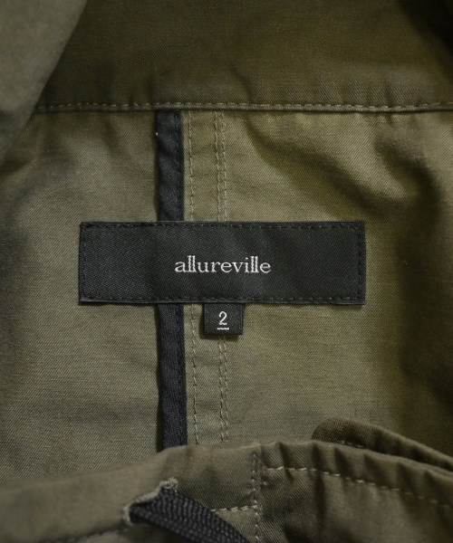 allureville（アルアバイル）ミリタリーブルゾン カーキ サイズ:2(M位) レディース/2200683190014