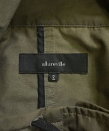 allureville（アルアバイル）ミリタリーブルゾン カーキ サイズ:2(M位) レディース/2200683190014
