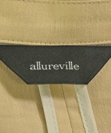 allureville（アルアバイル）カジュアルジャケット ベージュ サイズ:1(S位) レディース/2200689463020