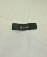 allureville（アルアバイル）タンクトップ 白 サイズ:2(M位) レディース/2200689463051
