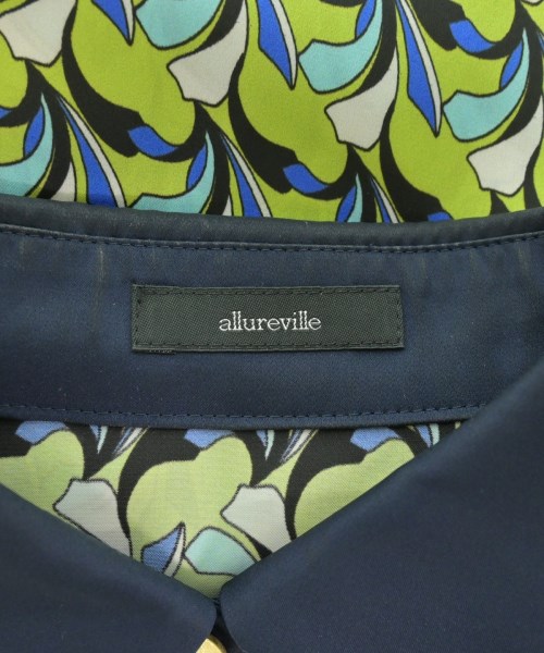 allureville（アルアバイル）ワンピース 緑 サイズ:2(M位) レディース/2200684168029