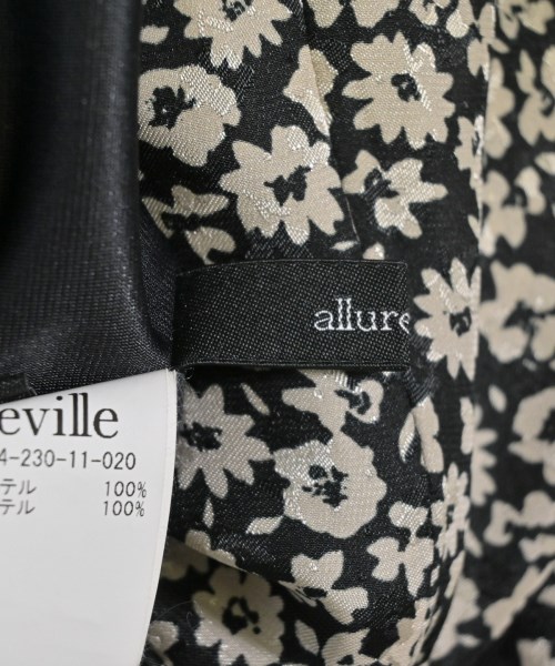 allureville（アルアバイル）ワンピース 黒 サイズ:2(M位) レディース/2200686306085