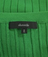 allureville（アルアバイル）カーディガン 緑 サイズ:2(M位) レディース/2200686080046